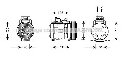 Compresor aer conditionat