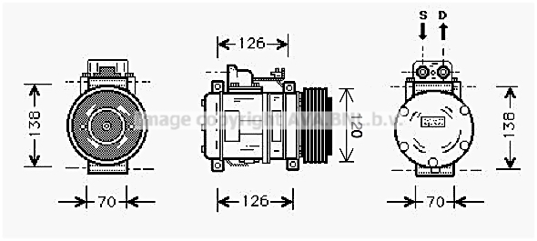 Compresor aer conditionat