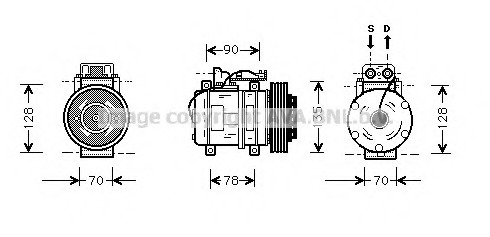 Compresor aer conditionat