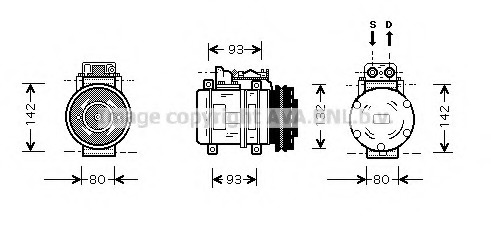 Compresor aer conditionat