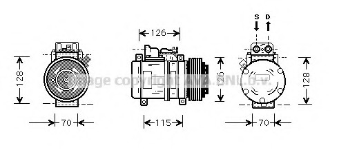 Compresor aer conditionat