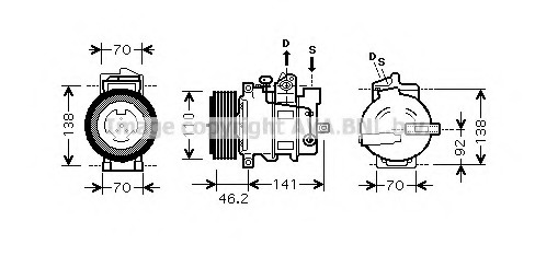 Compresor aer conditionat