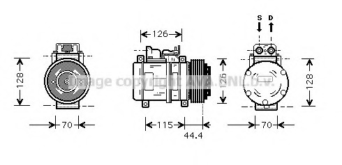 Compresor aer conditionat