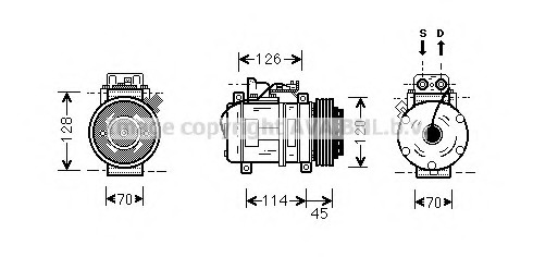 Compresor aer conditionat