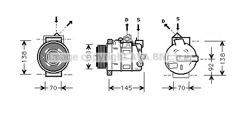 Compresor aer conditionat