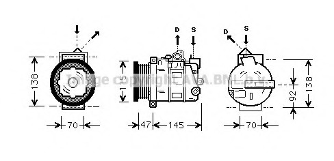 Compresor aer conditionat