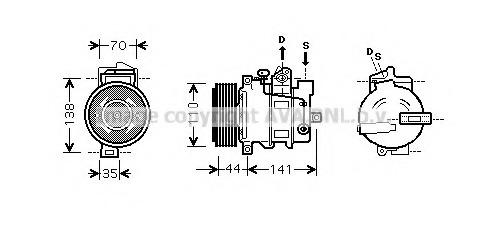 Compresor aer conditionat