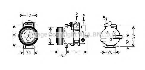 Compresor aer conditionat