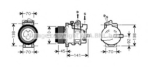 Compresor aer conditionat