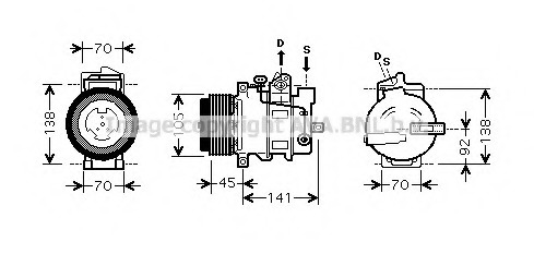 Compresor aer conditionat