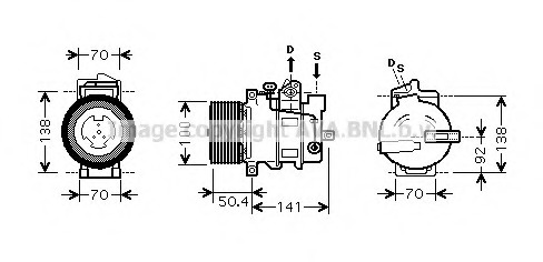 Compresor aer conditionat