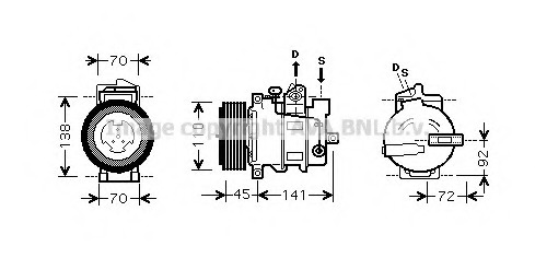 Compresor aer conditionat