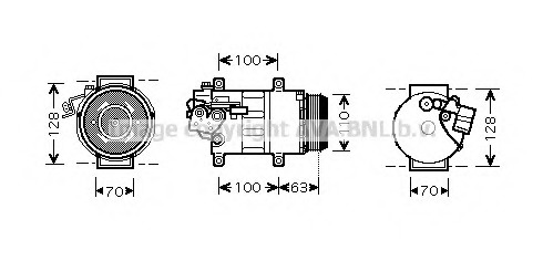 Compresor aer conditionat