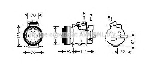 Compresor aer conditionat