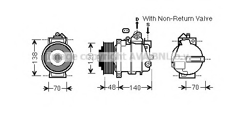 Compresor aer conditionat