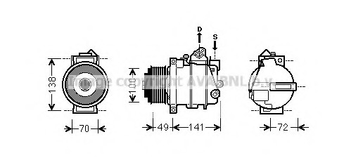 Compresor aer conditionat