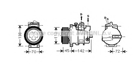 Compresor aer conditionat