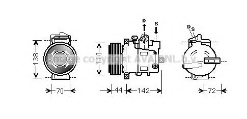 Compresor aer conditionat