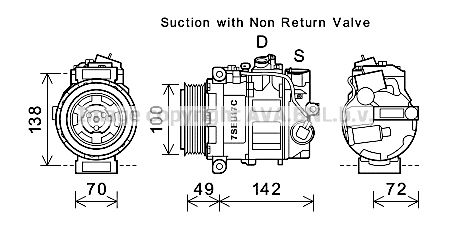 Compresor aer conditionat