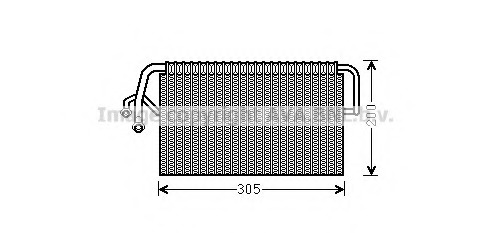 Evaporator aer conditionat