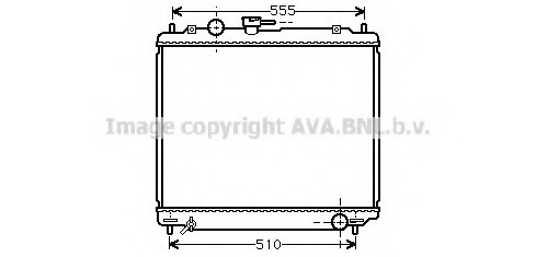 Radiator racire motor