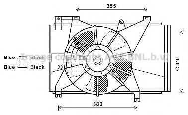 Ventilator radiator