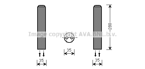 Uscator aer conditionat