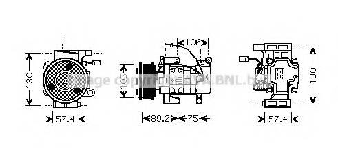 Compresor aer conditionat