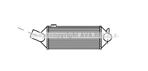 Intercooler compresor