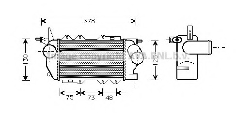 Intercooler compresor