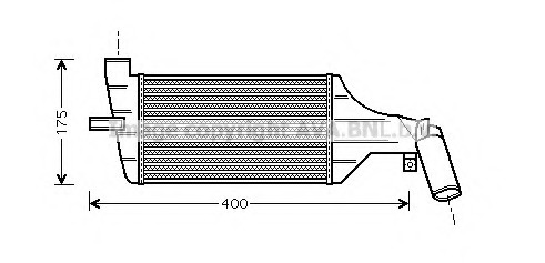 Intercooler compresor