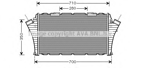 Intercooler compresor