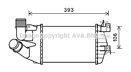 Intercooler compresor