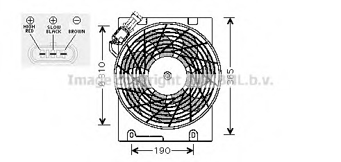 Ventilator radiator