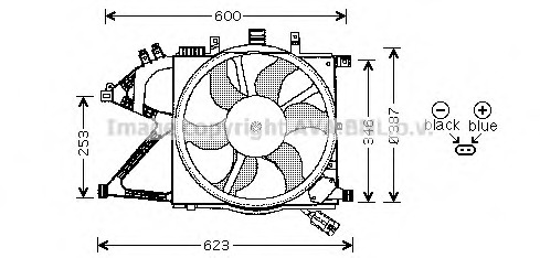 Ventilator radiator