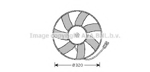 Ventilator radiator