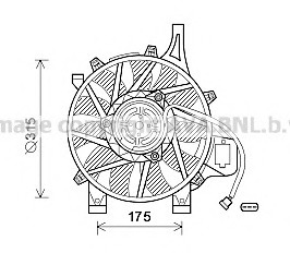 Ventilator radiator