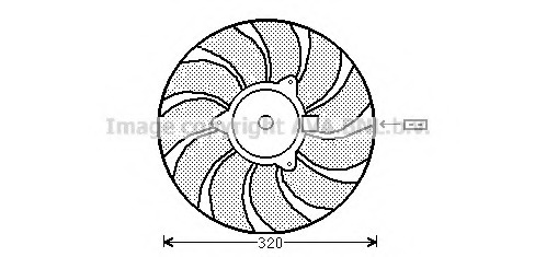 Ventilator radiator