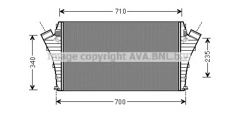 Intercooler compresor