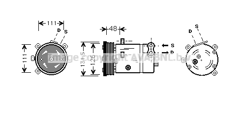 Compresor aer conditionat