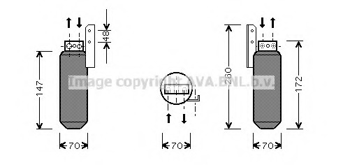 Uscator aer conditionat