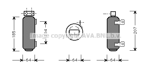 Uscator aer conditionat