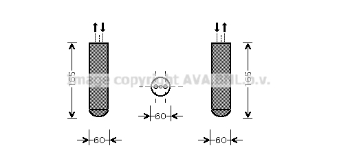 Uscator aer conditionat