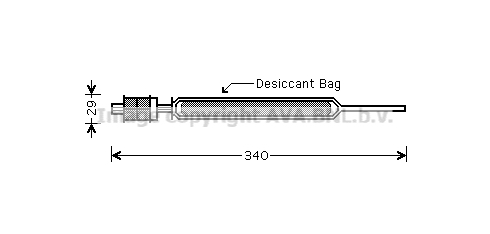 Uscator aer conditionat