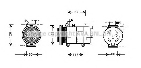 Compresor aer conditionat