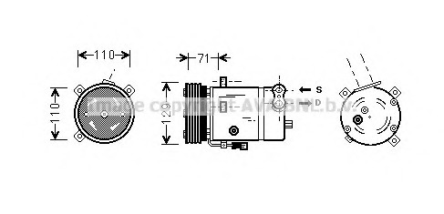 Compresor aer conditionat