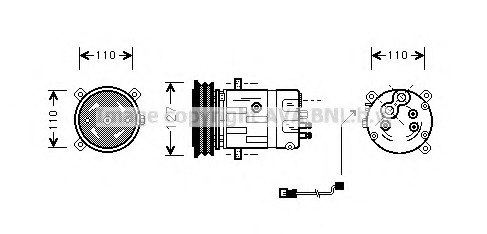 Compresor aer conditionat