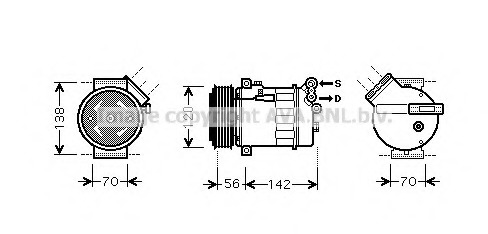 Compresor aer conditionat