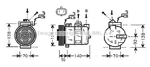 Compresor aer conditionat