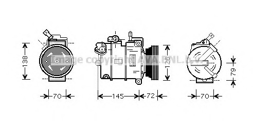 Compresor aer conditionat